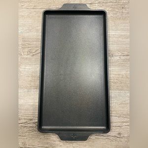 Pampered Chef Nonstick Double Burner Griddle